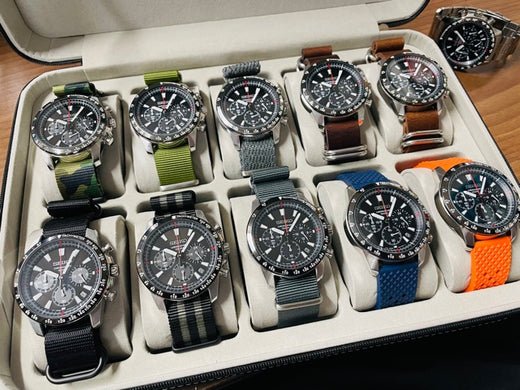 time+ Watch Straps on M & M collection - time+