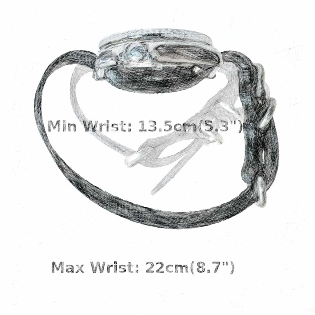 3-ring Adaptable Wrist Size