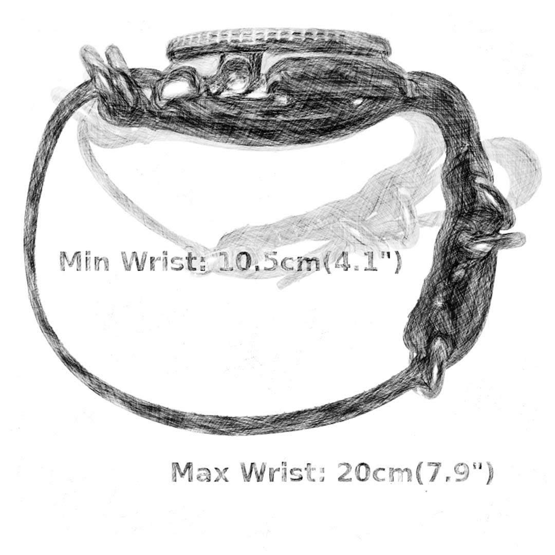 Adaptable Wrist Size
