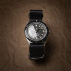 time+ 5 - ring Seat Belt Nylon Military Watch Strap Black - Matte Black