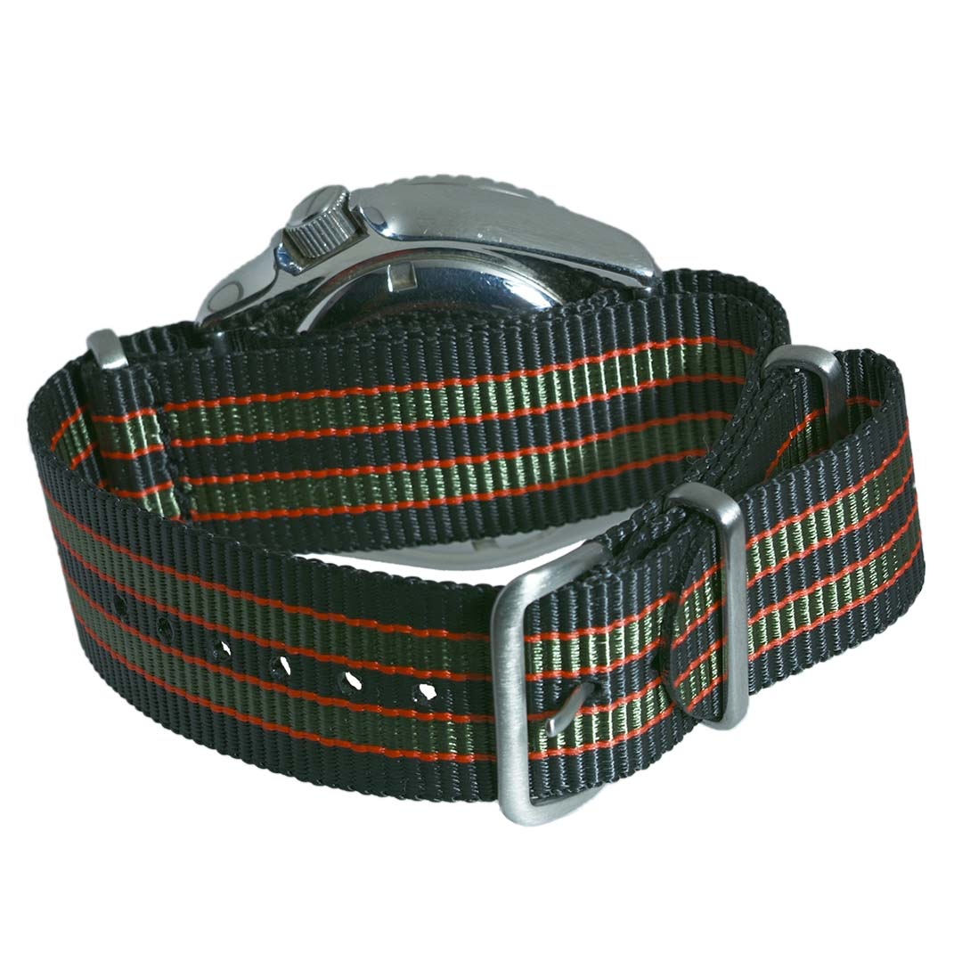 time+ Ballistic Nylon Military Watch Strap Vintage Bond