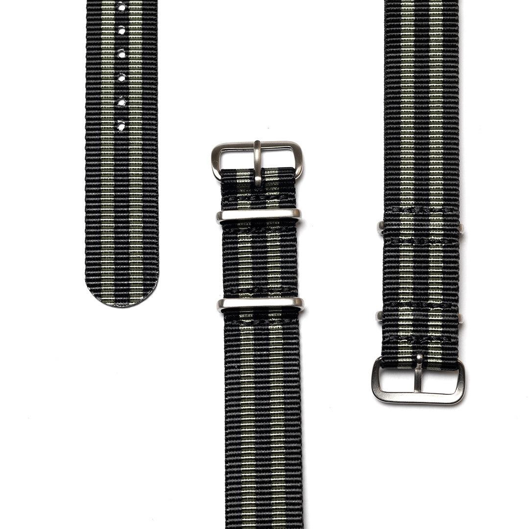 time+ Ballistic Nylon Military Watch Strap Bond