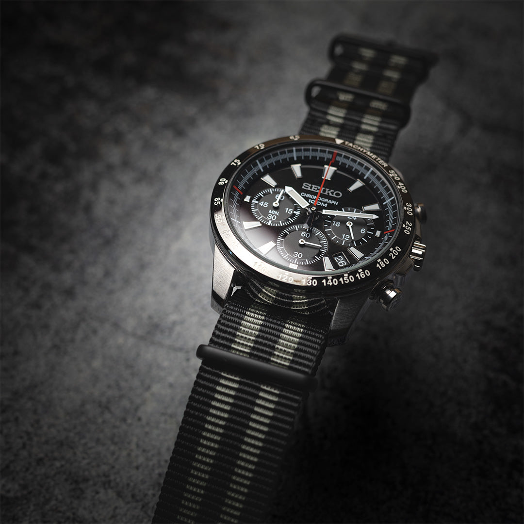 time+ Ballistic Nylon Military Watch Strap Bond