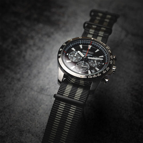 time+ Ballistic Nylon Military Watch Strap Bond - Polished