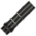 time+ Ballistic Nylon Military Watch Strap Bond - Polished