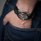 time+ Ballistic Nylon Military Watch Strap Black - Matte Black