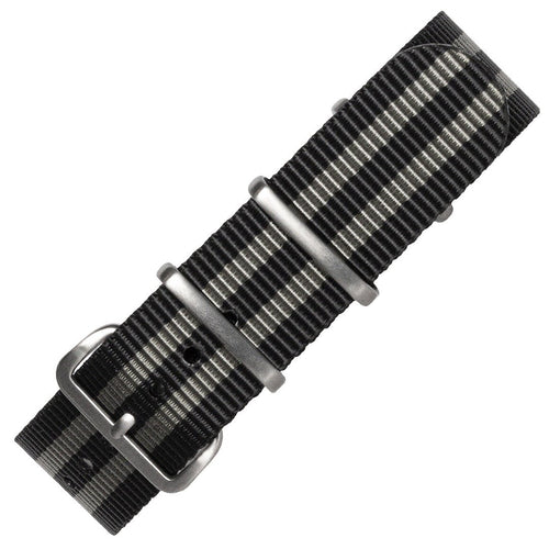 time+ Ballistic Nylon Military Watch Strap Bond - Brushed