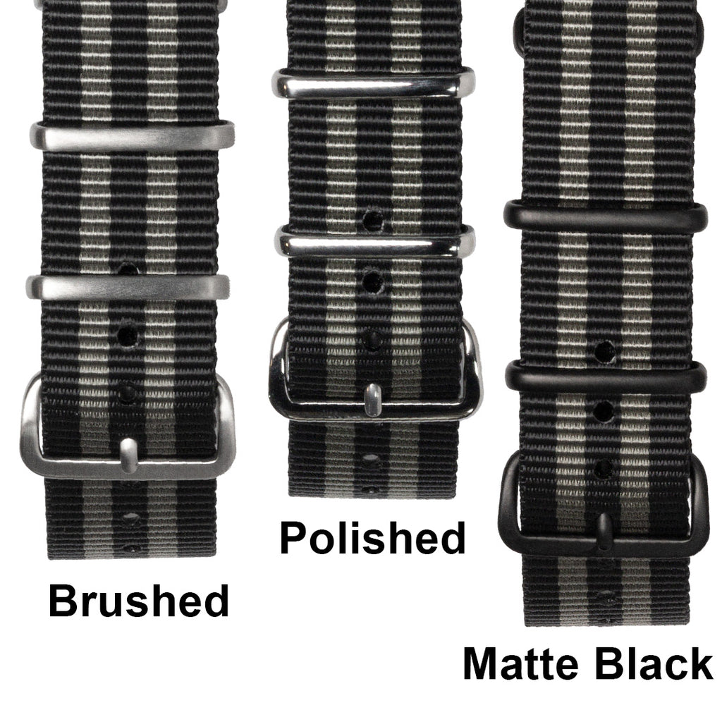 time+ Ballistic Nylon Military Watch Strap Bond