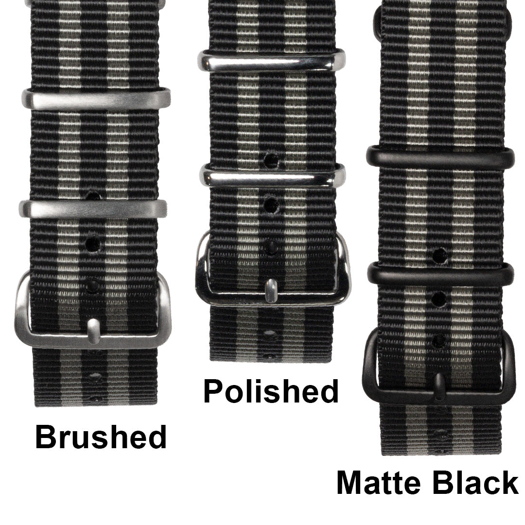 time+ Ballistic Nylon Military Watch Strap Bond