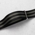 time+ Ballistic Nylon Military Watch Strap Bond - Polished