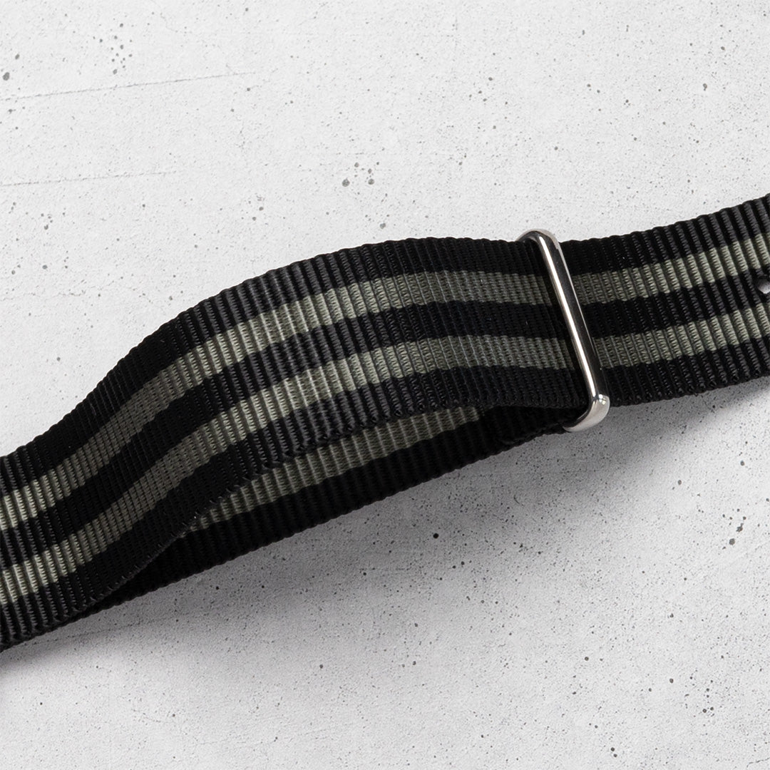 time+ Ballistic Nylon Military Watch Strap Bond - Polished