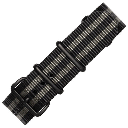 time+ Ballistic Nylon Military Watch Strap Bond - Matte Black