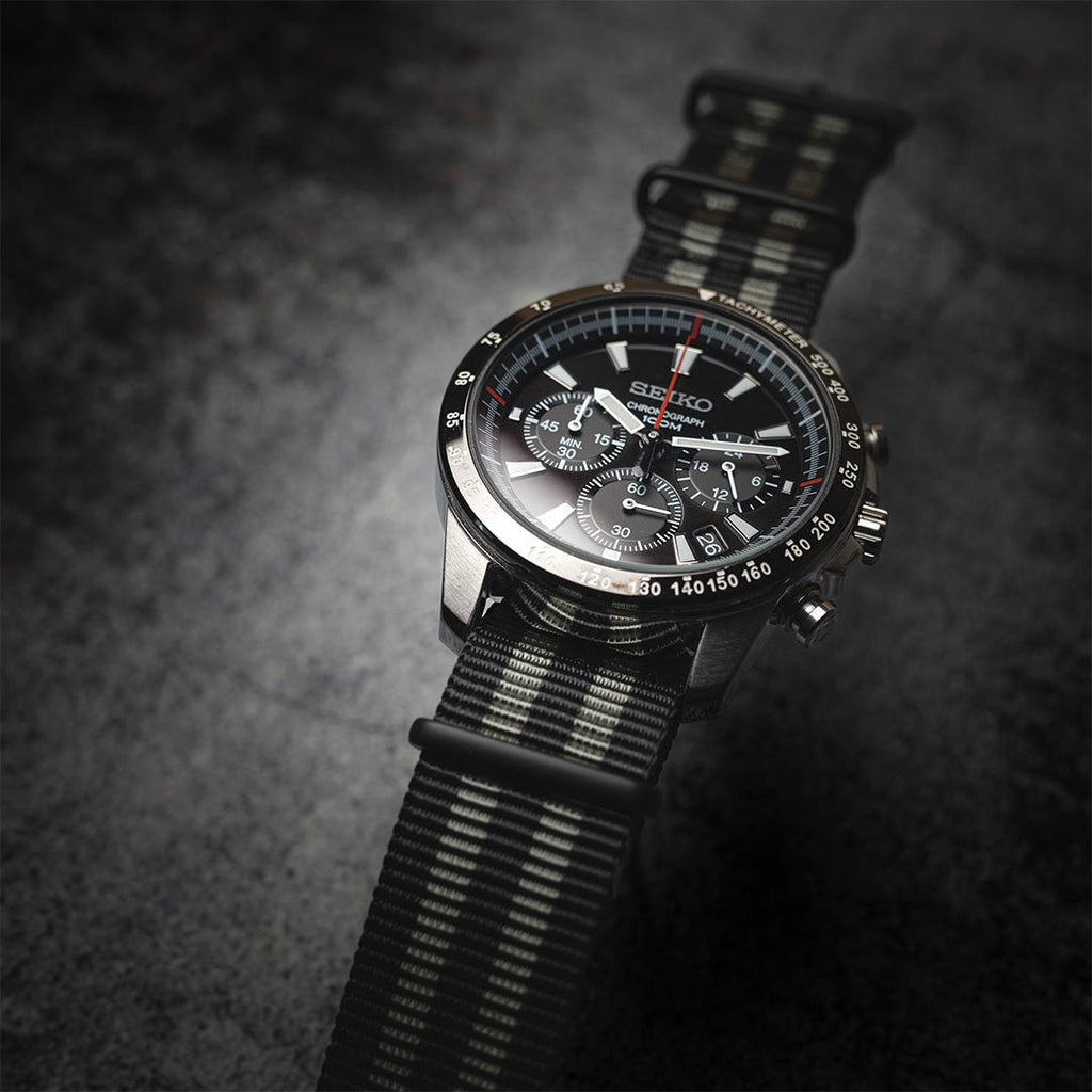 time+ Ballistic Nylon Military Watch Strap Bond - Pvd