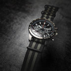 time+ Ballistic Nylon Military Watch Strap Bond - Pvd