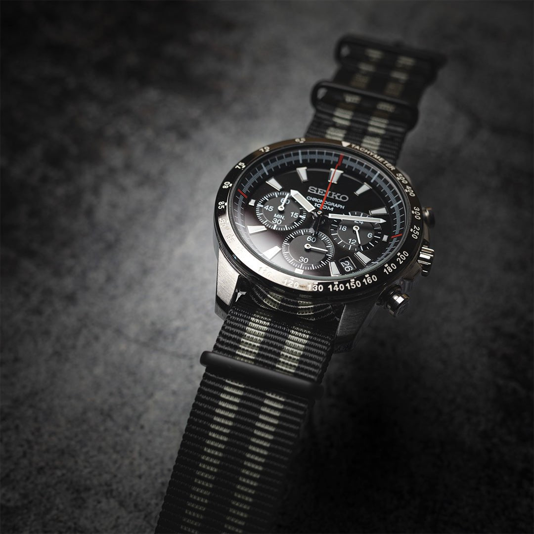 time+ Ballistic Nylon Military Watch Strap Bond - Pvd