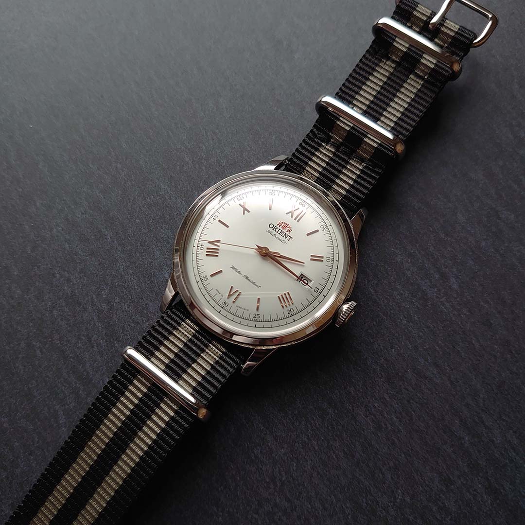 time+ Ballistic Nylon Military Watch Strap Bond - Polished