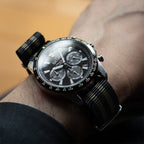time+ Ballistic Nylon Military Watch Strap / Bond - Polished