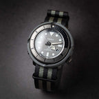 time+ Ballistic Nylon Military Watch Strap Bond - Matte Black