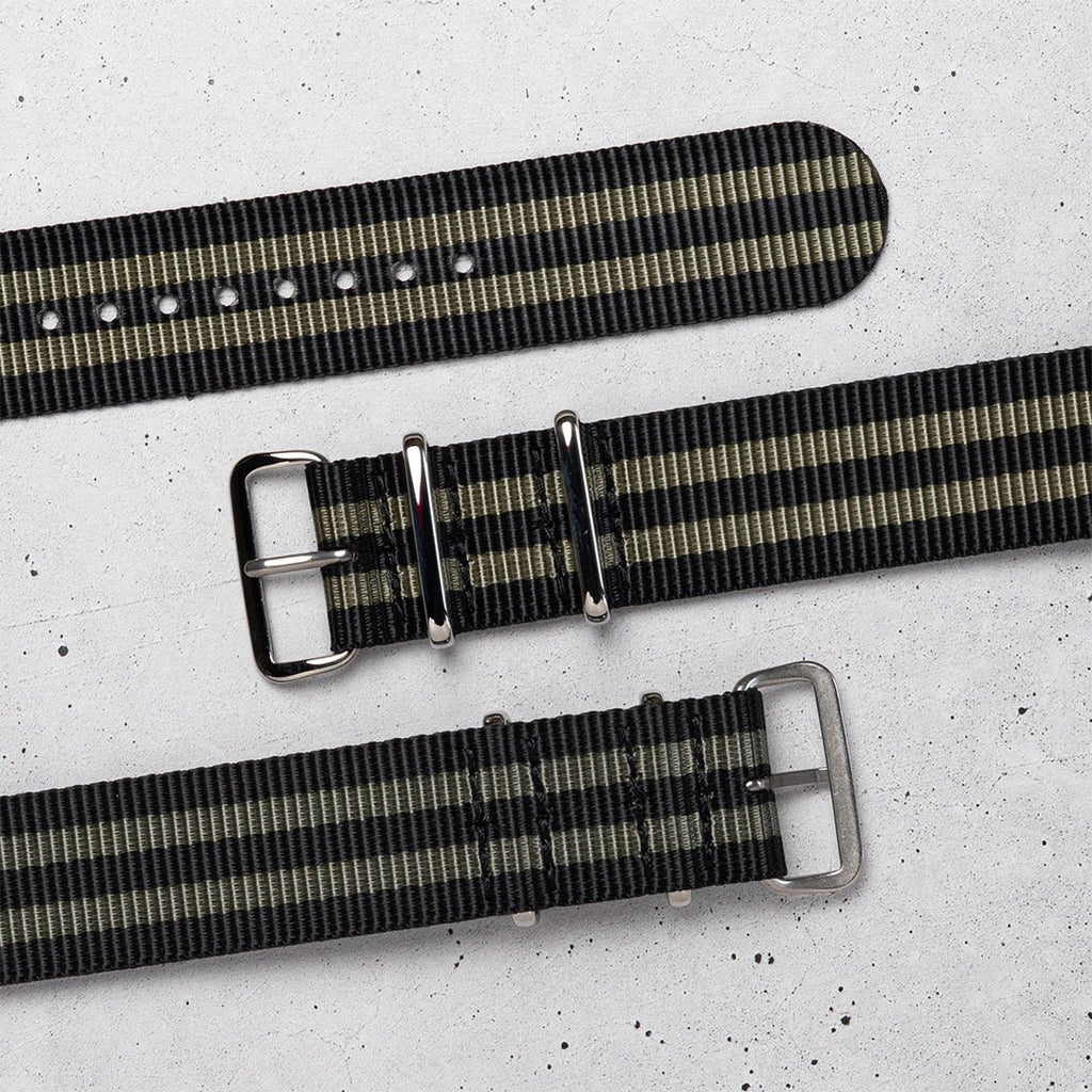 time+ Ballistic Nylon Military Watch Strap Bond - Polished