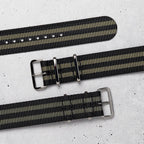 time+ Ballistic Nylon Military Watch Strap Bond - Polished