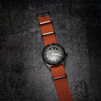 time+ Ballistic Nylon Military Watch Strap Orange