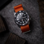 time+ Ballistic Nylon Military Watch Strap Orange