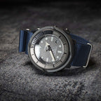 time+ Ballistic Nylon Military Watch Strap Navy