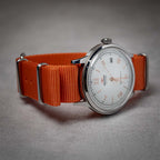 time+ Ballistic Nylon Military Watch Strap Orange