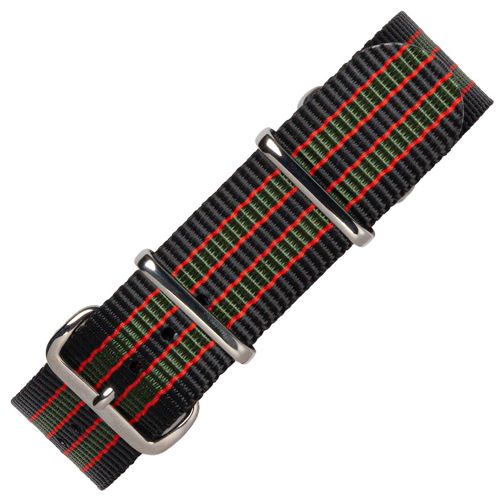 time+ Ballistic Nylon Military Watch Strap Vintage Bond