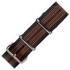 time+ Ballistic Nylon Military Watch Strap Vintage Bond - Polished
