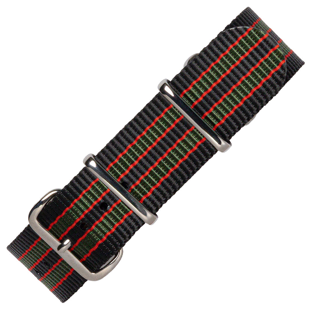 time+ Ballistic Nylon Military Watch Strap Vintage Bond