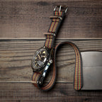 time+ Ballistic Nylon Military Watch Strap / Vintage Bond - Polished
