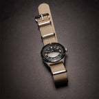time+ Ballistic Nylon Military Watch Strap Beige