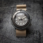 time+ Ballistic Nylon Military Watch Strap Beige