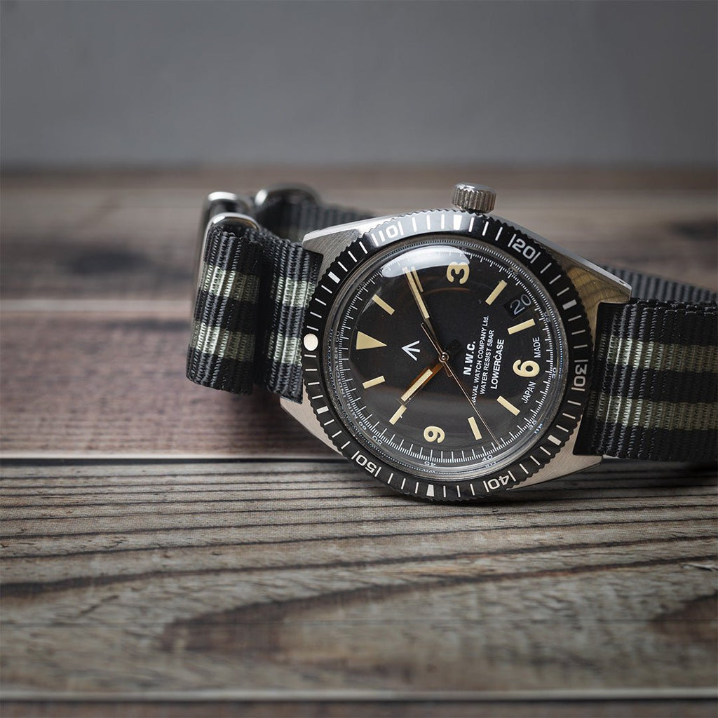 time+ Ballistic Nylon Military Watch Strap Bond - Polished