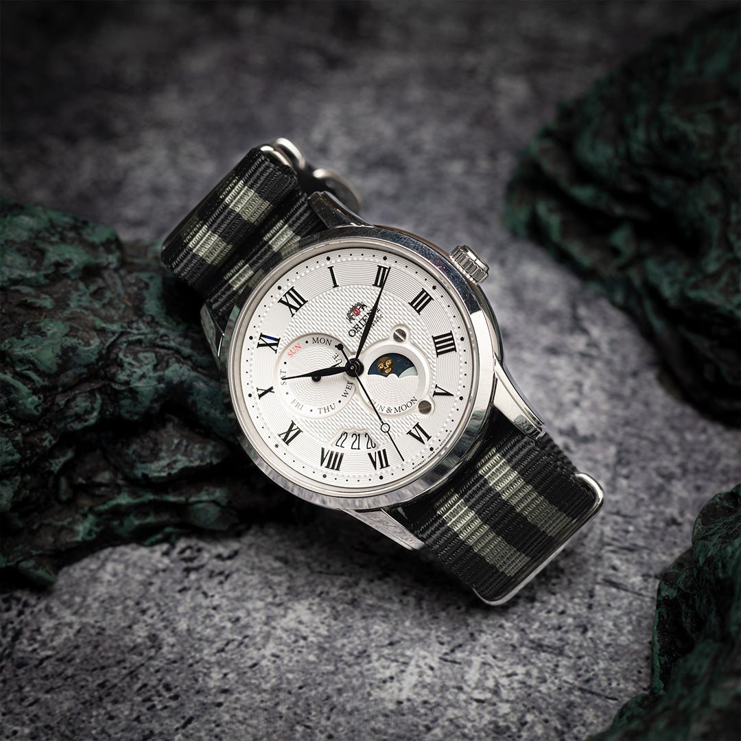time+ Ballistic Nylon Military Watch Strap Bond - Polished