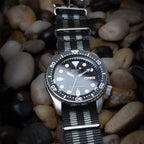 time+ Ballistic Nylon Military Watch Strap Bond - Polished