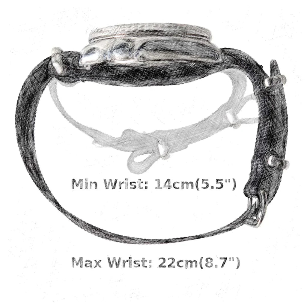 time+ Camouflage Nylon Military Watch Strap