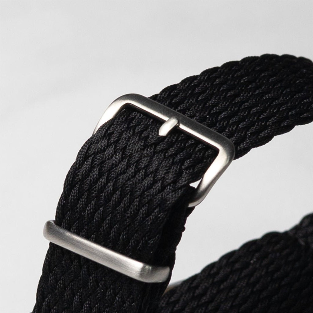 The Nylon Mesh Forms The Band Hole.