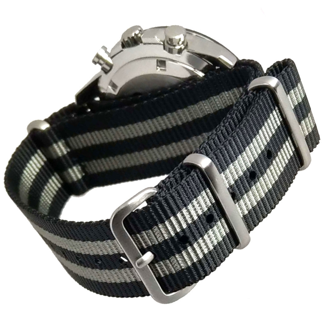 time+ Ballistic Nylon Military Watch Strap Bond