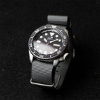 time+ Ballistic Nylon Military Watch Strap Light Grey