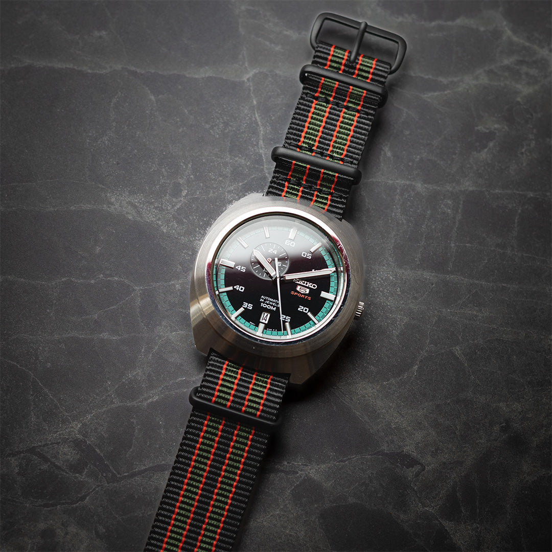 time+ Ballistic Nylon Military Watch Strap Vintage Bond