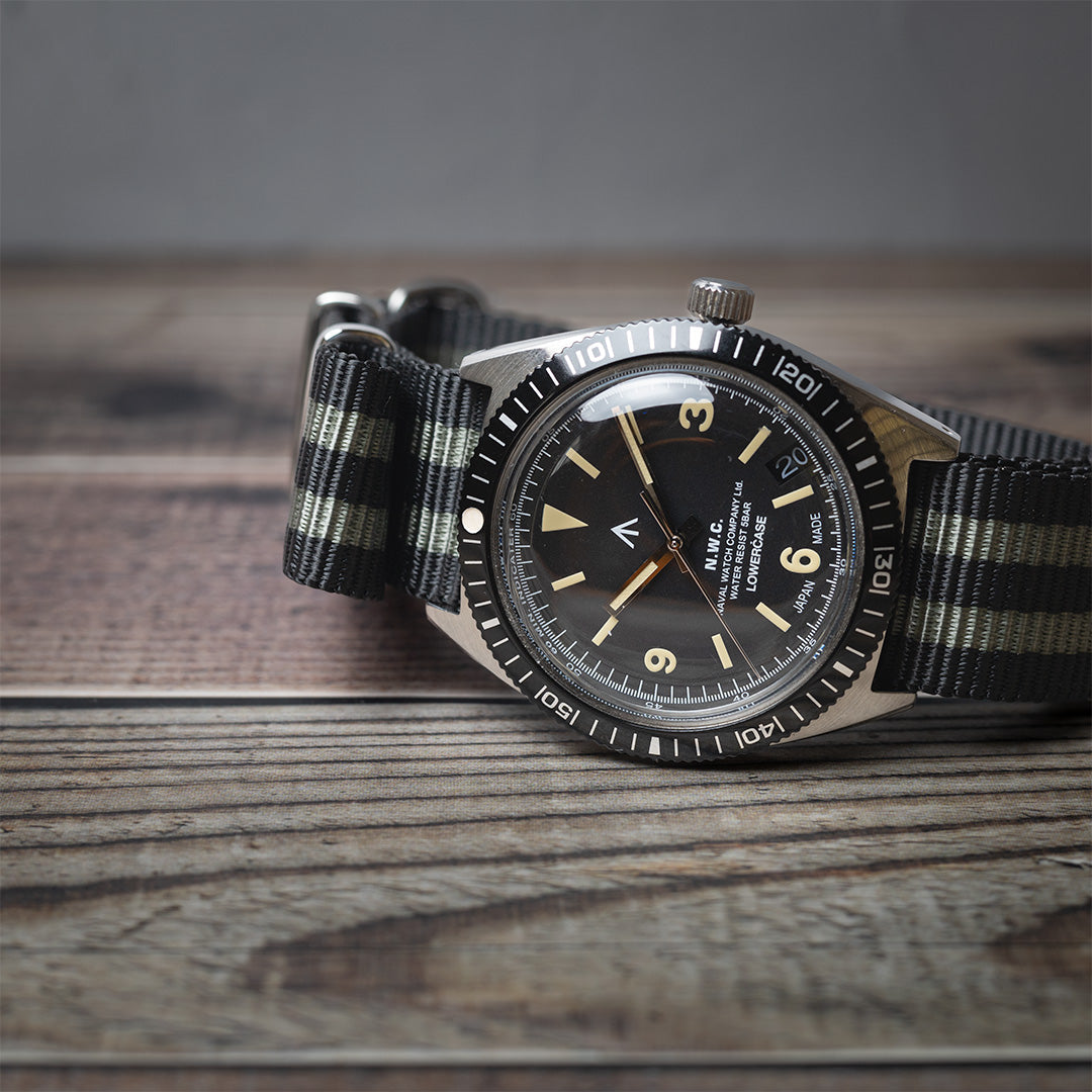 time+ Ballistic Nylon Military Watch Strap Bond