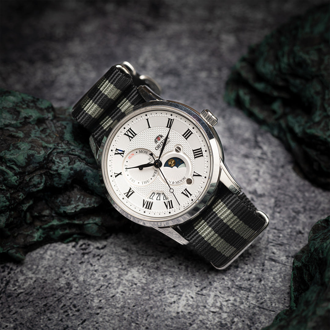 time+ Ballistic Nylon Military Watch Strap Bond