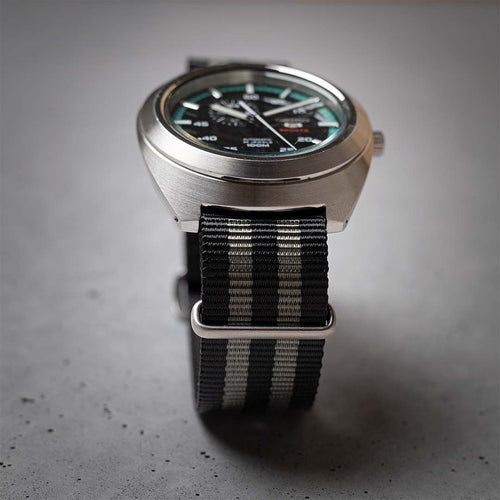 time+ Ballistic Nylon Military Watch Strap Bond - Polished