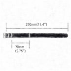 Perlon Watch Strap Length