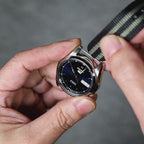 time+ Ballistic Nylon Military Watch Strap Bond - Brushed