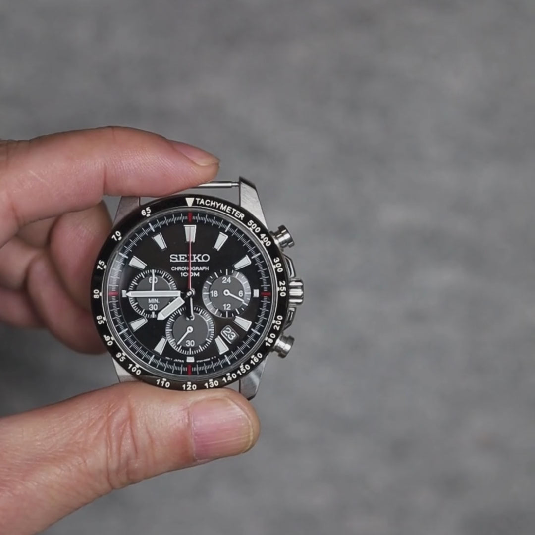 time+ リブナイロン ミリタリーストラップ 腕時計ベルト ブラウン