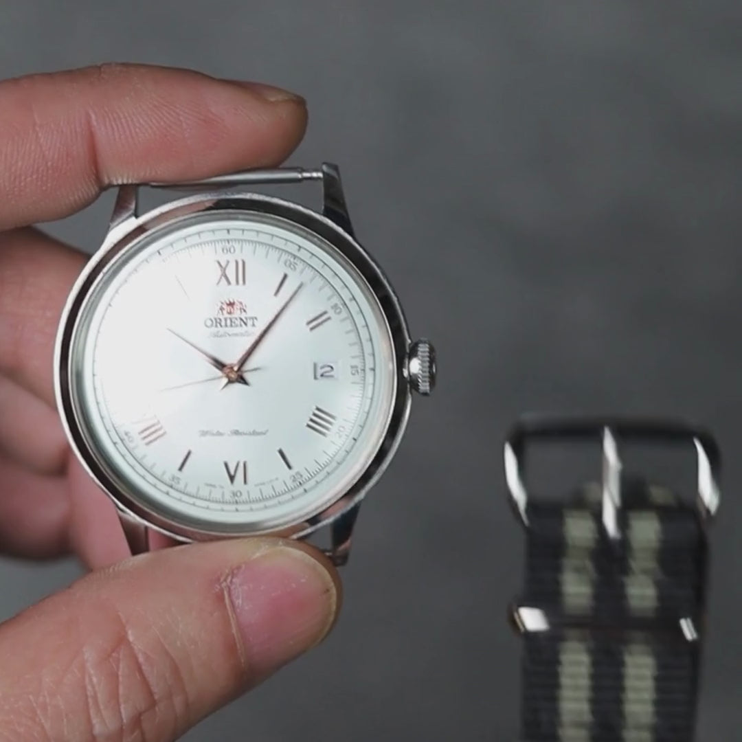 Install time+ Ballistic Nylon Military Watch Strap Bond - Polished