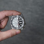 Install time+ Digital Camo Nylon Military Watch Strap - Brushed